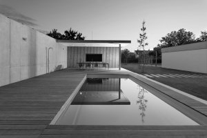 Zahradní pavilon v Olomouci